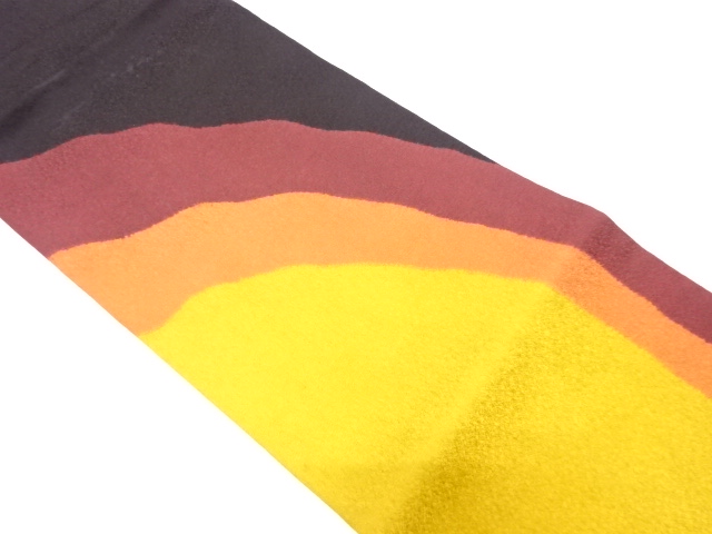 絞り　抽象模様名古屋帯